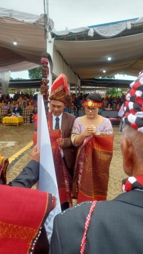Ribuan orang keturunan marga Siburian menghadiri Syukuran di hari kedua Mubes Paboras,,Sabtu 22 Juni